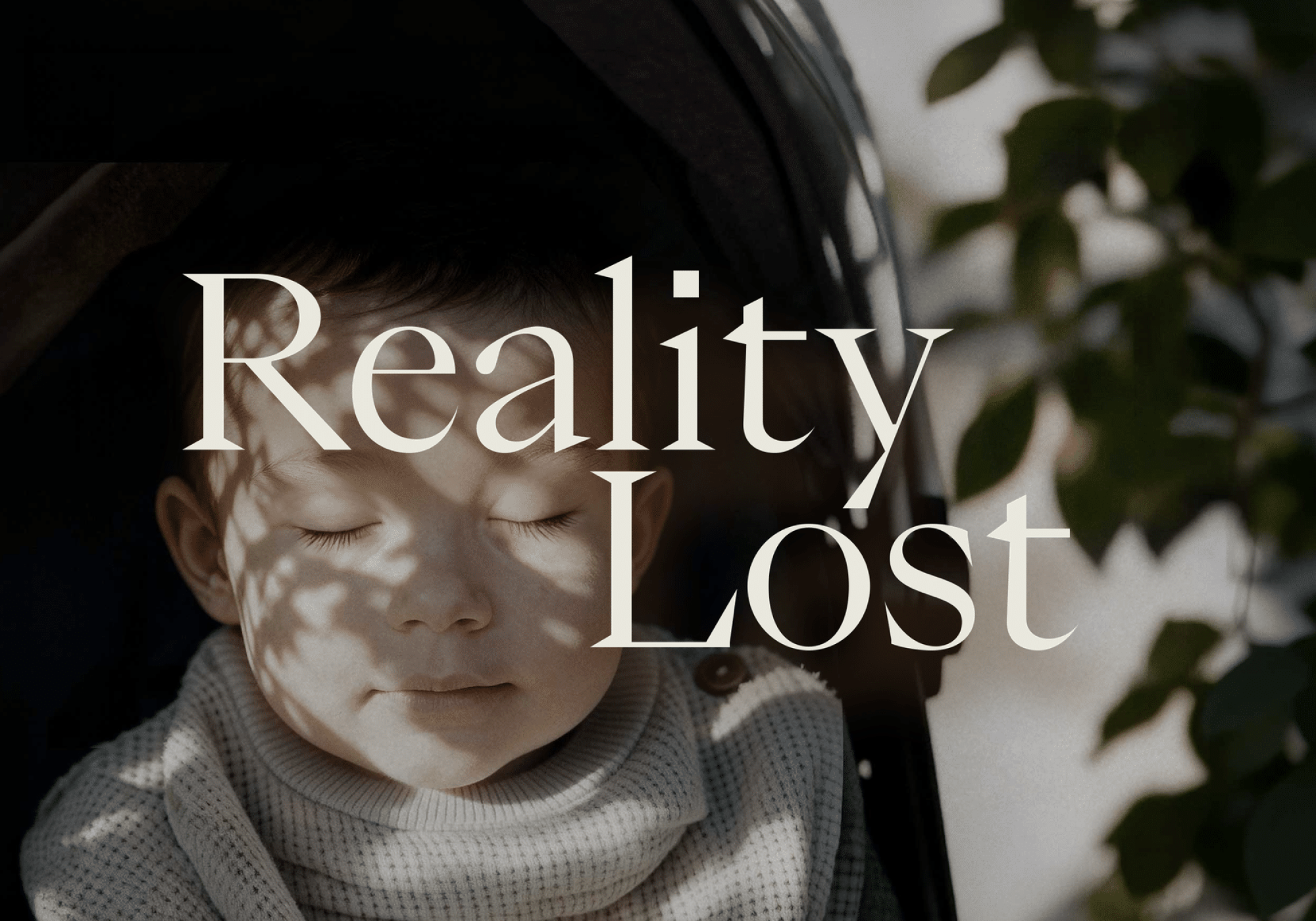 Reality Lost